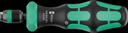 RĘKOJEŚĆ Z UCHWYTEM DO BITÓW 1/4'' X 140MM RĘKOJEŚĆ Z UCHWYTEM DO BITÓW 1/4'' X 140MM