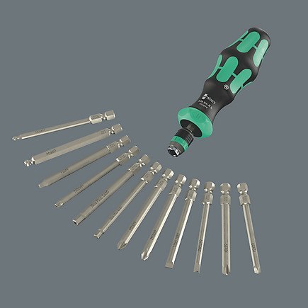 RĘKOJEŚĆ Z UCHWYTEM DO BITÓW 1/4'' X 140MM RĘKOJEŚĆ Z UCHWYTEM DO BITÓW 1/4'' X 140MM