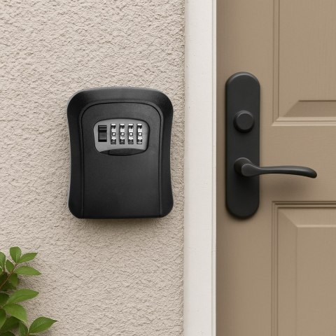 Skrzynka sejf na klucze z szyfrem ELMIRA