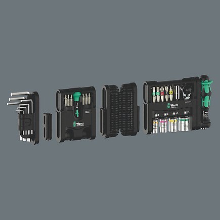 ZESTAW BITY,NASADKI, IMBUSY TOOL-CHECK MODULAR 1, 50 CZĘŚCI