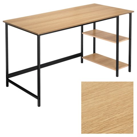 Biurko loftowe FALUN MODERN OAK