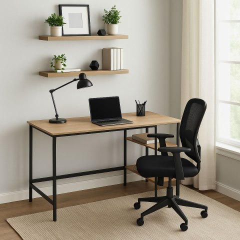 Biurko loftowe FALUN MODERN OAK