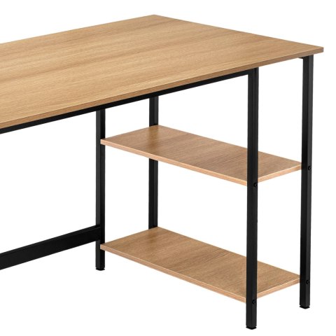 Biurko loftowe FALUN MODERN OAK