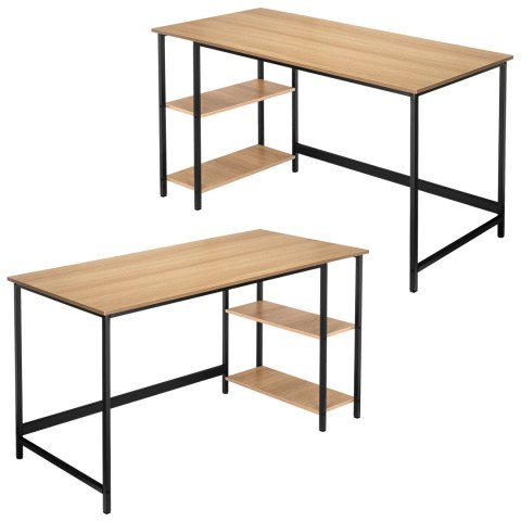 Biurko loftowe FALUN MODERN OAK