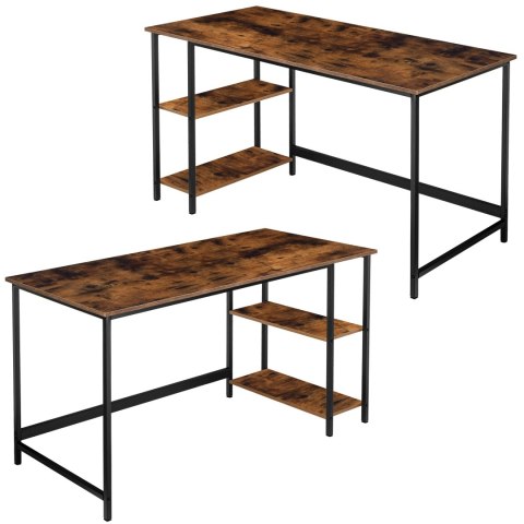 Biurko loftowe FALUN RUSTIC