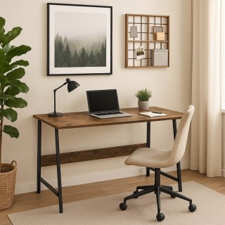 Biurko loftowe komputerowe GRENEN RUSTIC