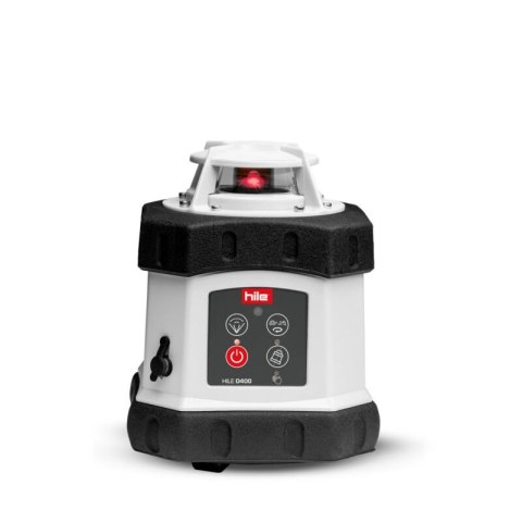 NIWELATOR LASEROWY ROTACYJNY HILE D400 + STATYW + ŁATA NIWELATOR LASEROWY ROTACYJNY HILE D400 + STATYW + ŁATA