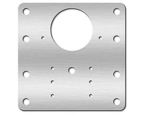 PŁYTA NAPRAWCZA 90*90*1 INOX
