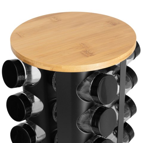 Stojak na przyprawy ROMERO obrotowy