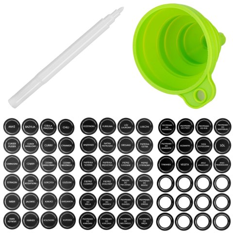 Stojak na przyprawy ROMERO obrotowy