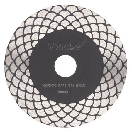 TARCZA DIAMENTOWA 125MM ŁUSTA TARCZA DIAMENTOWA 125MM ŁUSTA