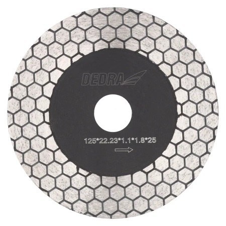 TARCZA DIAMENTOWA 125MM PLASTER MIODU TARCZA DIAMENTOWA 125MM PLASTER MIODU