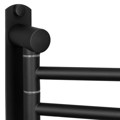 WIESZAK na ręczniki CETRI czarny