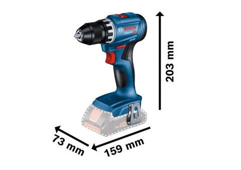 ZESTAW COMBI GSR18V-45 + GWS18V-8 + GBH18V-22 3*4.0AH