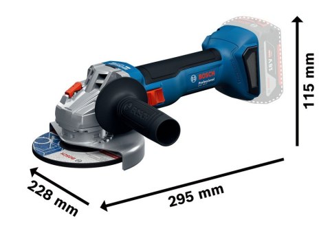 ZESTAW COMBI GSR18V-45 + GWS18V-8 + GBH18V-22 3*4.0AH
