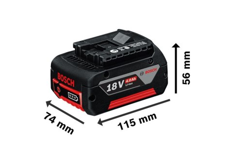 ZESTAW COMBI GSR18V-45 + GWS18V-8 + GBH18V-22 3*4.0AH