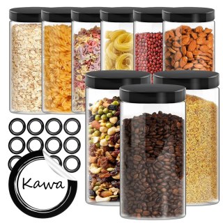 Zestaw 9 pojemników FRASCO