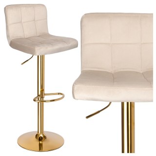 Hoker barowy Arako Gold beżowy Velvet