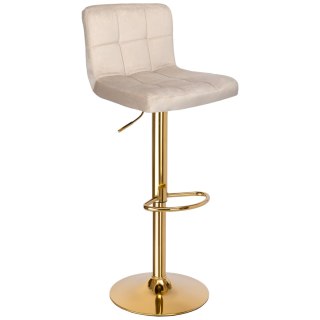 Hoker barowy Arako Gold beżowy Velvet