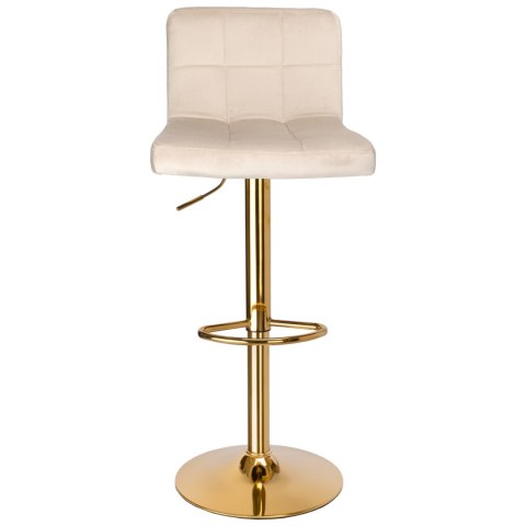 Hoker barowy Arako Gold beżowy Velvet