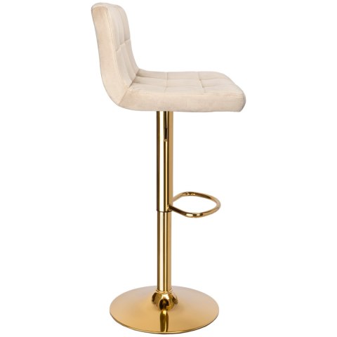 Hoker barowy Arako Gold beżowy Velvet