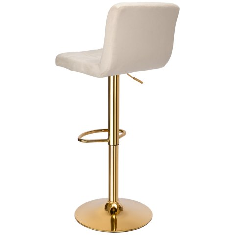 Hoker barowy Arako Gold beżowy Velvet