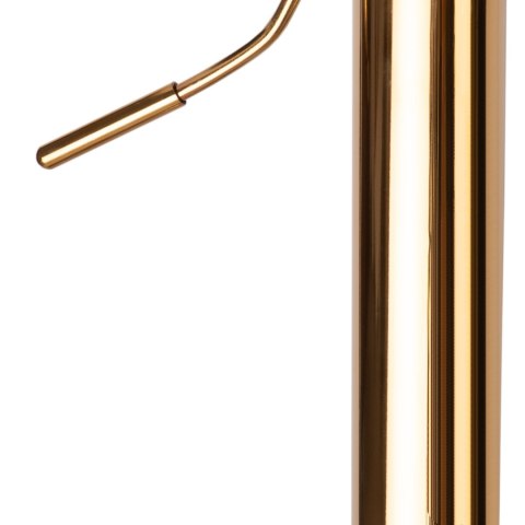 Hoker barowy Arako Gold beżowy Velvet