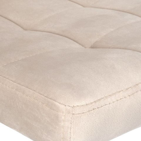 Hoker barowy Arako Gold beżowy Velvet