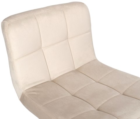 Hoker barowy Arako Gold beżowy Velvet