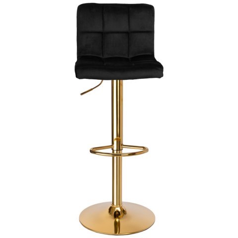 Hoker barowy Arako Gold czarny Velvet