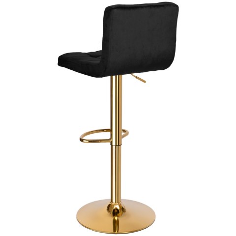 Hoker barowy Arako Gold czarny Velvet