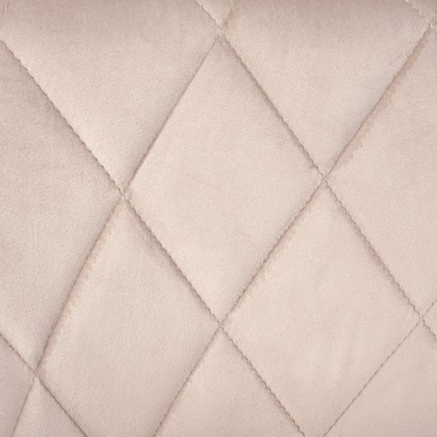 Hoker barowy Cydro Gold beżowe Velvet