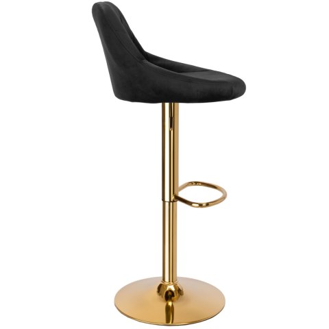 Hoker barowy Cydro Gold czarne Velvet