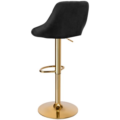 Hoker barowy Cydro Gold czarne Velvet