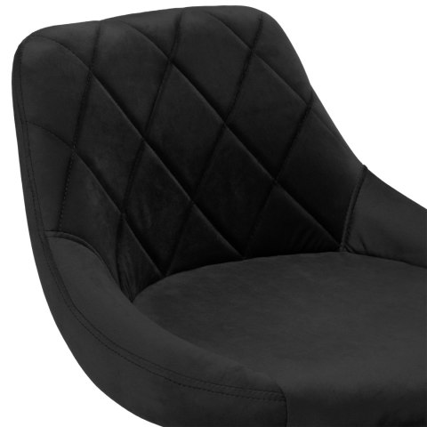 Hoker barowy Cydro Gold czarne Velvet