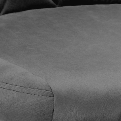 Hoker barowy Cydro Gold grafitowe Velvet