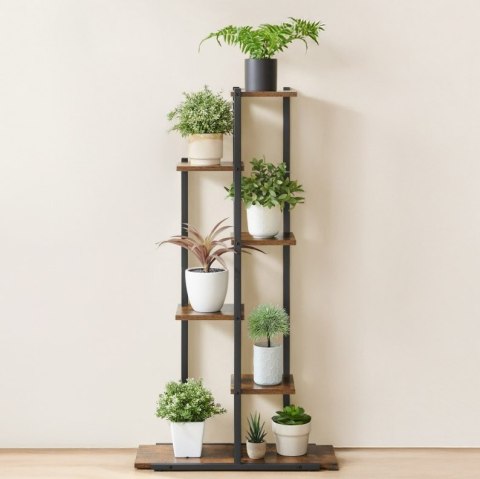 Kwietnik metalowy IKER Rustic 6 poziomów