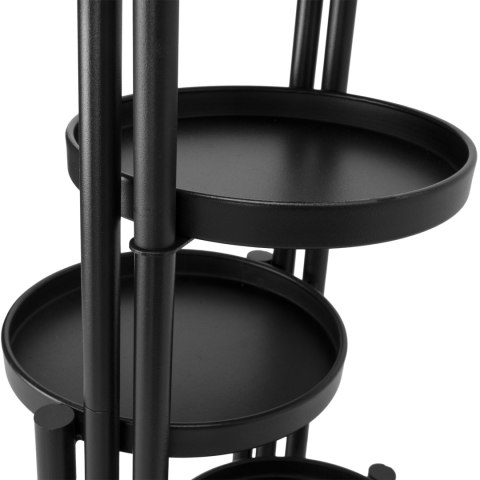 Kwietnik metalowy NUNO