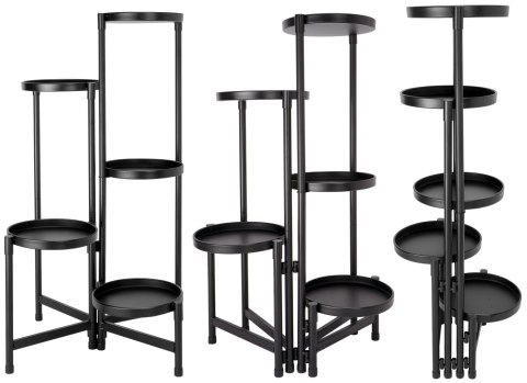 Kwietnik metalowy NUNO