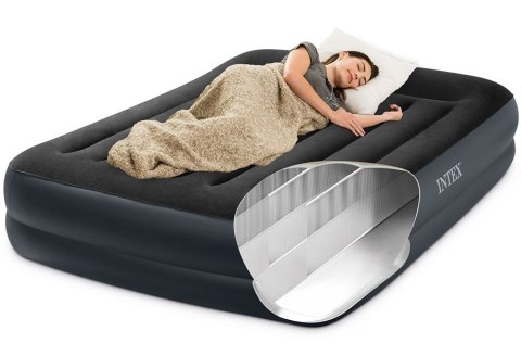 Materac dmuchany do spania 203x152 cm dwuosobowy łóżko INTEX 64124 Materac dmuchany do spania 203x152 cm dwuosobowy łóżko INTEX 64124