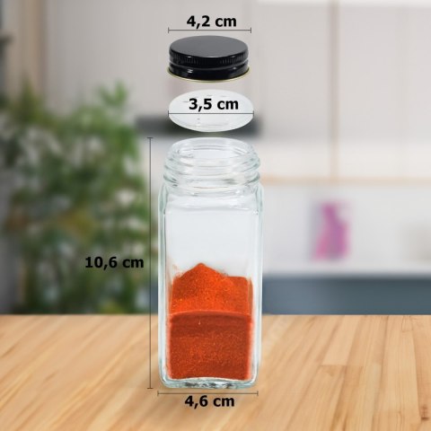 Piętrowy stojak na przyprawy ENELDO