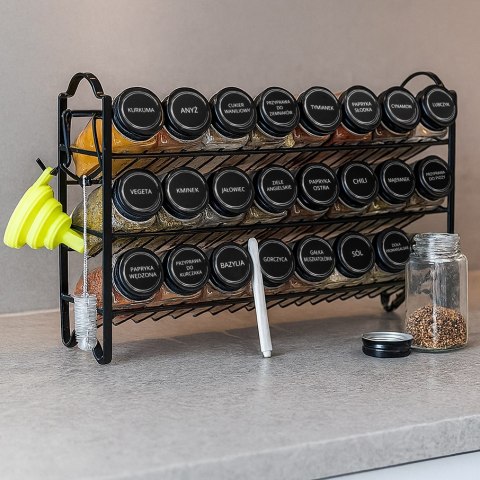 Piętrowy stojak na przyprawy ENELDO