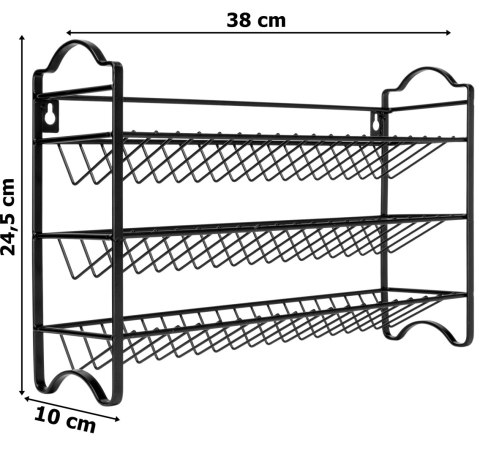 Piętrowy stojak na przyprawy ENELDO