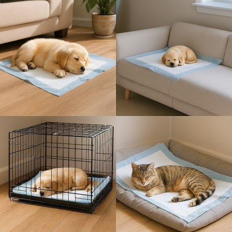 Podkłady Higieniczne Dla Zwierząt BARRY 60x60 50 szt.