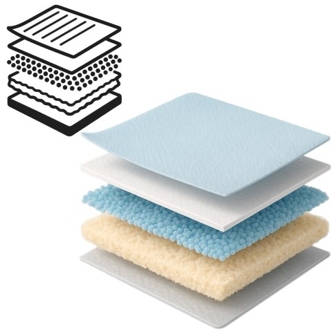 Podkłady Higieniczne Dla Zwierząt BARRY 60x90 50 szt.