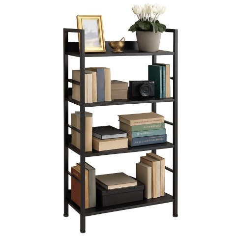 Regał industrialny loft Varberg Black Regał industrialny loft Varberg Black