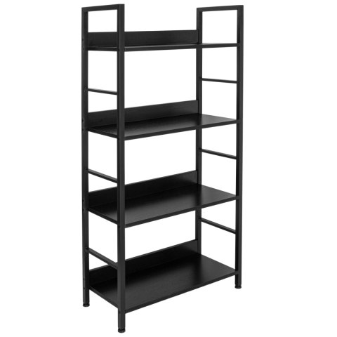 Regał industrialny loft Varberg Black Regał industrialny loft Varberg Black