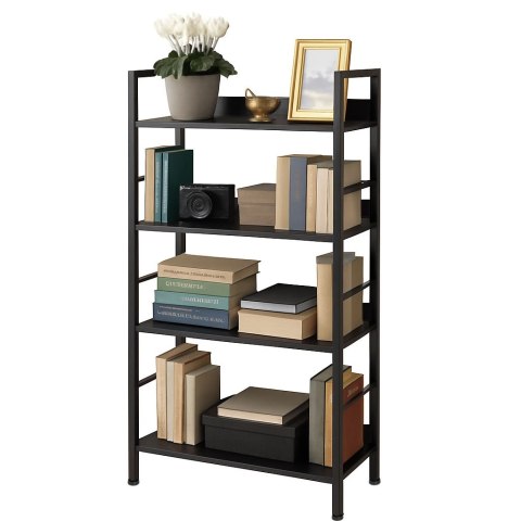 Regał industrialny loft Varberg Black Regał industrialny loft Varberg Black