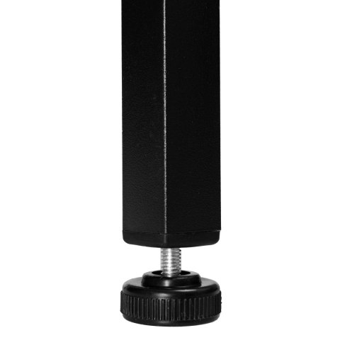 Regał industrialny loft Varberg Black Regał industrialny loft Varberg Black