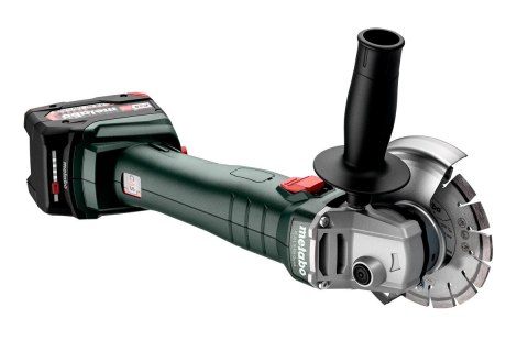 SZLIFIERKA KĄTOWA AKUMULATOROWA 125MM W 18 L 9-125 0*AH